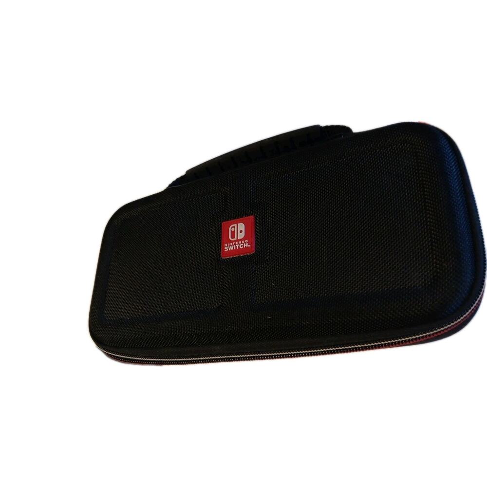 Game Traveler Deluxe System Case for Nintendo Switch Black Offical00